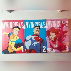 The Invincicles Vol 1-3 Graphic Novel
